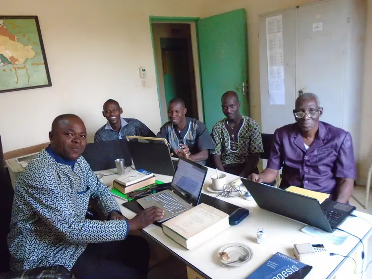 Equipe San Matya lors d'une vérification