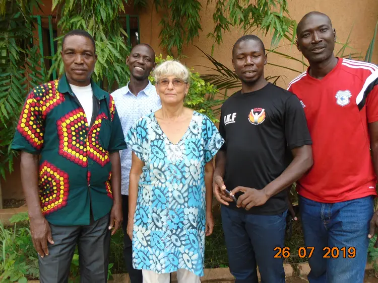 Itha Niggli avec l'équipe San Atelier 1 Corinthiens